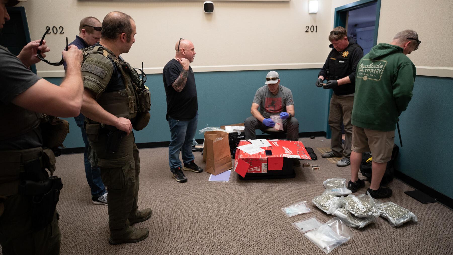 US Marshals nab 24 violent fugitives in Oregon operation